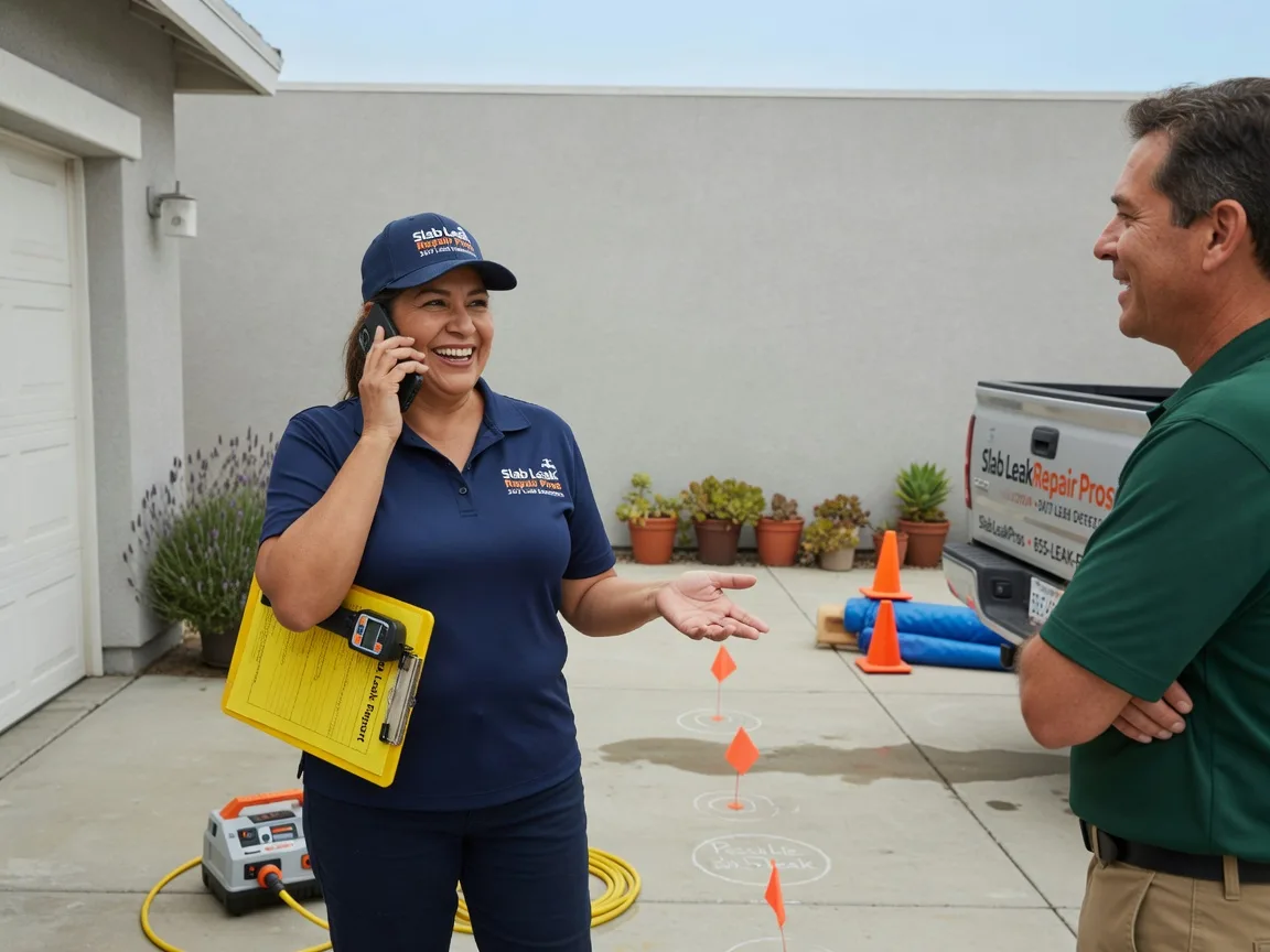 Slab Leak Repair Mcalester, OK FAQs